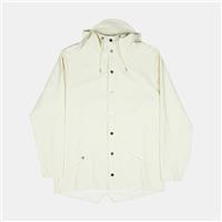 Rains Jacket / Size S / Short / Mens / Ivory / Polyester - S Regular