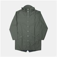 Rains Long Jacket / Size M / Long / Mens / Green / Polyurethane - M Regular