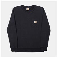 Carhartt Long Sleeve T-Shirt / Size S / Mens / Black / Cotton