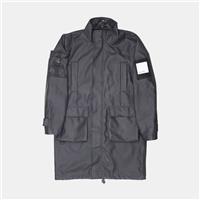Rains Glacial Coat / Size M / Mid-Length / Mens / Black / Polyester - M Regular