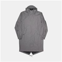 Rains Fishtail Parka W3 / Size M / Long / Mens / Grey / Polyurethane - M Regular