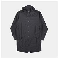 Rains Long Jacket / Size S / Long / Mens / Black / Polyurethane - S Regular