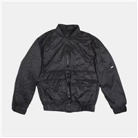 Rains Padded Nylon Jacket / Size XS / Mid-Length / Mens / Black / Polyurethane - XS Regular