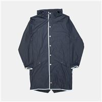 Rains Long Jacket Reflective / Size XS / Long / Mens / Blue / Polyurethane - XS Regular