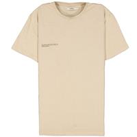 PANGAIA Cream 365 Organic Cotton T-Shirt with C-FIBER Size Small / Size S /...