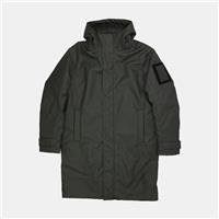 Rains Glacial Coat / Size XS / Mid-Length / Mens / Green / Polyester