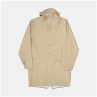 Rains Long Jacket / Size M / Long / Mens / Beige / Polyester