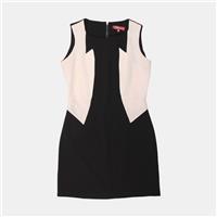 Uttam London Dress / Size 10 / Knee Length / Womens / Black / Polyester