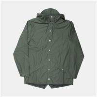 Rains Jacket / Size S / Mid-Length / Mens / Green / Polyester - S Regular
