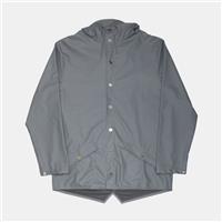Rains Jacket / Size M / Short / Mens / Grey / Polyester