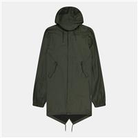 Rains Jacket / Size S / Mens / Green / Polyester