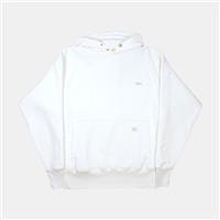 ABC Hoodie / Size M / Mens / White / Cotton - M Regular