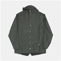Rains Jacket / Size S / Mid-Length / Mens / Green / Polyester