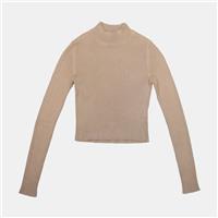Pull & Bear Jumper / Size S / Womens / Beige / Viscose - S Regular