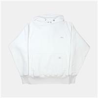 ABC Hoodie / Size S / Mens / White / Cotton - S Regular