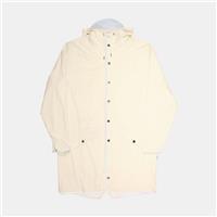 Rains Long Jacket Reflective / Size L / Long / Mens / Ivory / Polyester - L Regular