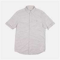 AllSaints Casual Shirt / Size M / Mens / Grey / Cotton