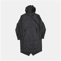 Rains Fishtail Parka / Size S / Mens / Black / Polyester