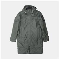 Rains Glacial Parka / Size S / Long / Mens / Green / Polyurethane - S Regular