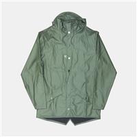 Rains Jacket / Size XS / Short / Mens / Green / Polyester - XS Regular