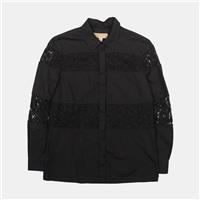 Burberry Shirt / Size 6 / Womens / Black / Cotton
