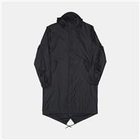 Rains Fishtail Parka / Size S / Mens / Black / Polyester