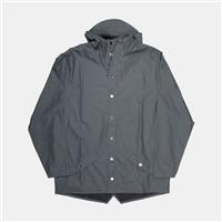 Rains Jacket / Size M / Long / Mens / Grey / Polyester