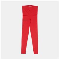 PANGAIA Leggings / Size S / Womens / Red / Cotton - S Regular
