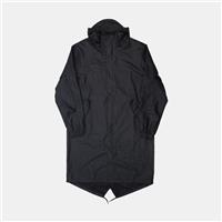 Rains Fishtail Parka / Size M / Long / Mens / Black / Polyester