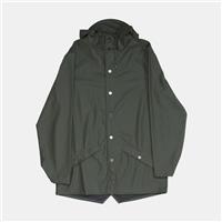 Rains Jacket / Size M / Short / Mens / Green / Polyurethane