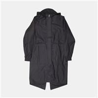 Rains String Parka / Size S / Mens / Black / Polyester