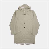 Rains Long Jacket / Size M / Mid-Length / Mens / Beige / Polyurethane - M Regular