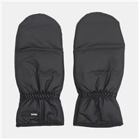 Rains Trekker Mittens / Size M / Mens / Black / Polyester