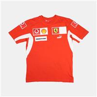 Puma T-Shirt / Size XS / Mens / Red / Cotton - XS Regular