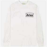Aries White Age of Aries L/S Tee Tshirt Size M Meduim / Size M / Mens / Whi...