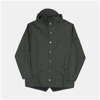 Rains Jacket / Size M / Short / Mens / Green / Polyurethane - M Regular