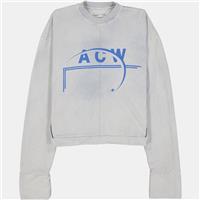 A-COLD-WALL* Grey Logo Sweater Size Small / Size S / Mens / Grey / Cotton /...
