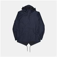 Rains Fishtail Jacket / Size XS / Short / Mens / Blue / Polyester