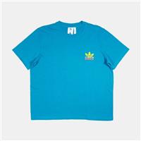 Adidas T-Shirt / Size L / Mens / Blue / Cotton - L Regular