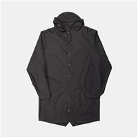 Rains Long Jacket / Size M / Long / Mens / Black / Polyester