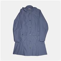 Rains Curve W Jacket / Size L / Womens / Blue / Polyester