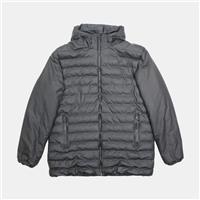 Rains Lohja Puffer Jacket / Size XL / Mid-Length / Mens / Black / Polyurethane - XL Regular