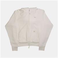 Abc. Full Zip Hoodie / Size M / Mens / Ivory / Cotton