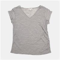 Reiss Top / Size L / Womens / Grey / Cotton