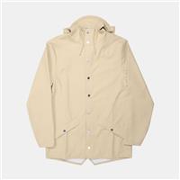 Rains Jacket / Size XS / Mid-Length / Mens / Beige / Polyurethane - XS Regular