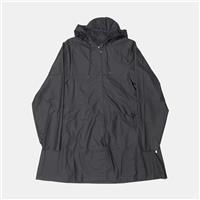 Rains A-Line Jacket / Size M / Short / Mens / Black / Polyester - M Regular