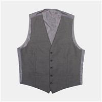 M&S Collection Waistcoat / Size M / Mid-Length / Mens / Grey / Polyester