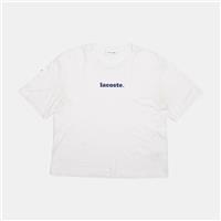 Lacoste T-Shirt / Size S / Mens / White / Cotton