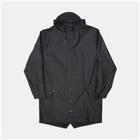 Rains Long Jacket / Size L / Long / Mens / Black / Polyurethane - L Regular