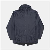 Rains Jacket / Size S / Short / Mens / Blue / Polyurethane